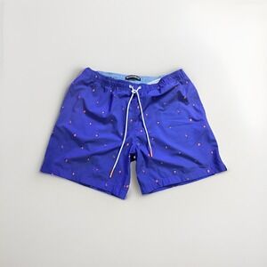Bonobos Swim Trunks‎ Mens X-Large Purple Wine Glasses Drinks 7" Inseam